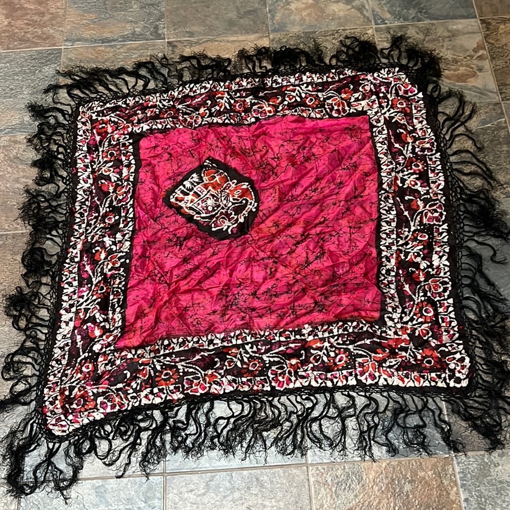 Scarf (Card table)